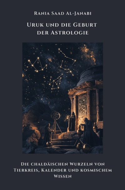 'Cover von Uruk und die Geburt der Astrologie'-Cover