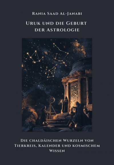 'Cover von Uruk und die Geburt der Astrologie'-Cover