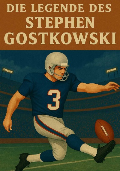 'Cover von Die Legende des Stephen Gostkowski'-Cover