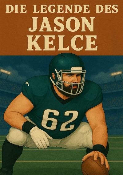 'Cover von Die Legende des Jason Kelce'-Cover