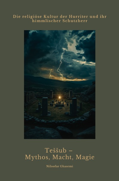 'Cover von Teššub – Mythos, Macht, Magie'-Cover