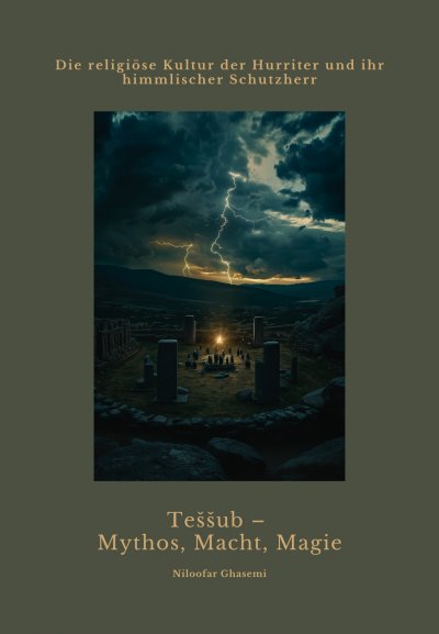 'Cover von Teššub – Mythos, Macht, Magie'-Cover