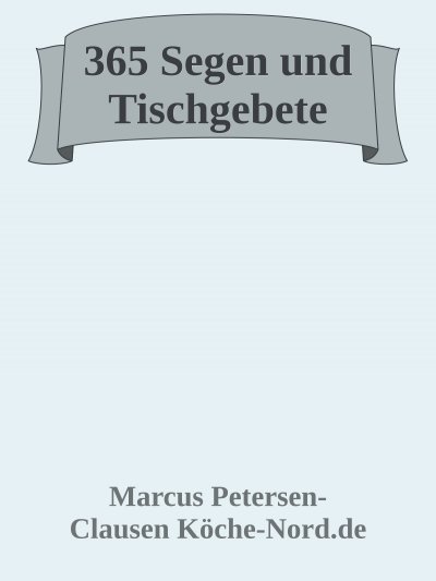 'Cover von 365 Segen und Tischgebete'-Cover