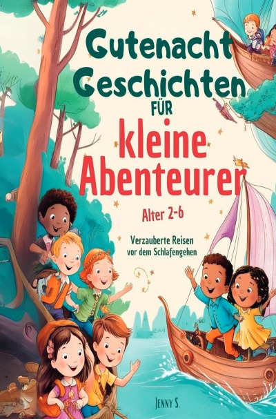'Cover von Gute Nachtgeschichten für kleine Entdecker ✨'-Cover
