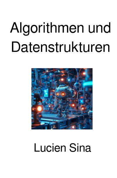 'Cover von Algorithmen und Datenstrukturen'-Cover