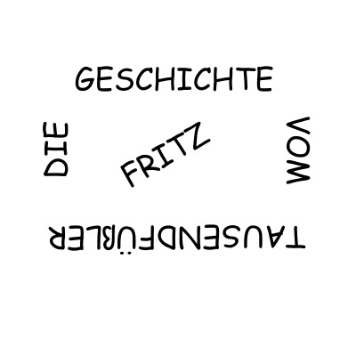 'Cover von Die Geschichte vom Tausendfüßler Fritz'-Cover