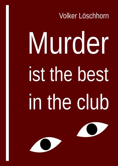 'Cover von Murder is best in the club'-Cover