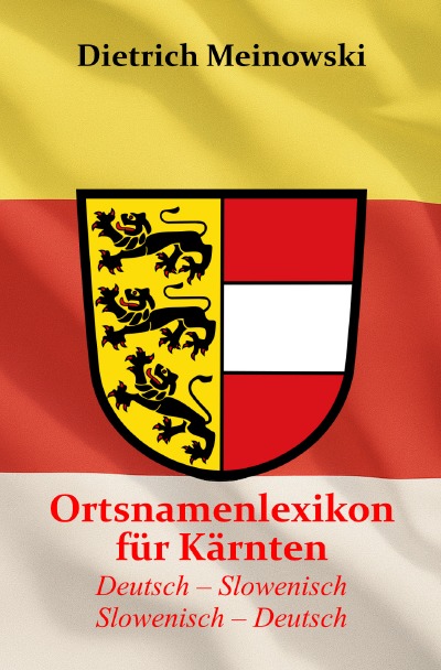 'Cover von Ortsnamenlexikon für Kärnten'-Cover