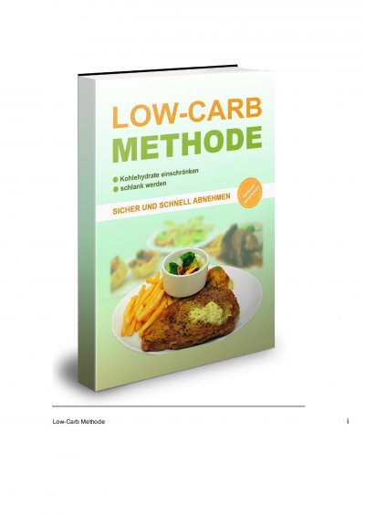 'Cover von Low-Carb Methode – Sicher und schnell abnehmen.'-Cover