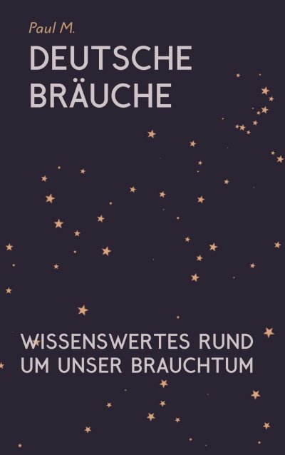 'Cover von Deutsche Bräuche'-Cover