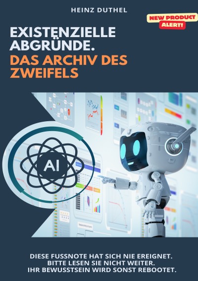 'Cover von Existenzielle Abgründe. Das Archiv des Zweifels'-Cover