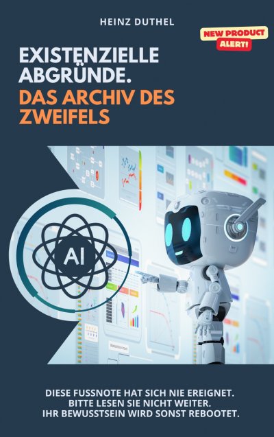 'Cover von Existenzielle Abgründe. Das Archiv des Zweifels'-Cover