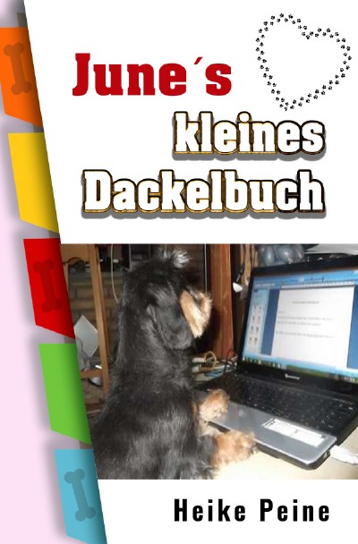 'Cover von Junes kleines Dackelbuch'-Cover
