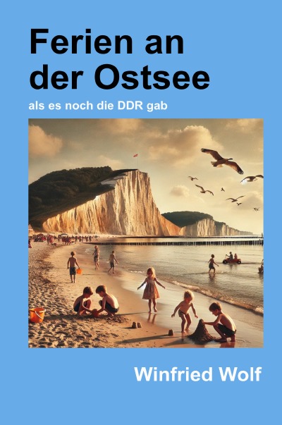 'Cover von Ferien an der Ostsee'-Cover