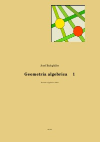 Geometria algebrica 1 - Insiemi algebrici affini - Josef Eschgfäller