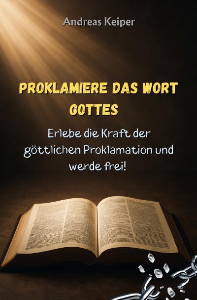 'Cover von Proklamiere das Wort Gottes'-Cover