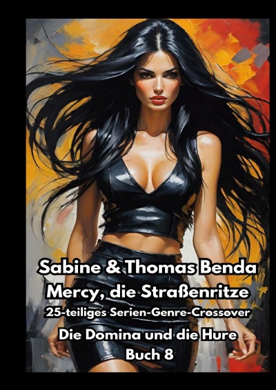 'Cover von Mercy, die Straßenritze – Buch 8 – Die Domina und die Hure'-Cover