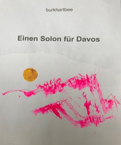 'Cover von Einen Solon für Davos / Es lohnt sich, die Welt zu retten /'-Cover