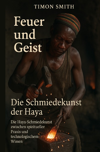 'Cover von Feuer und Geist – Die Schmiedekunst der Haya'-Cover