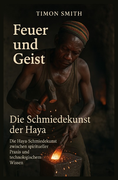 'Cover von Feuer und Geist – Die Schmiedekunst der Haya'-Cover