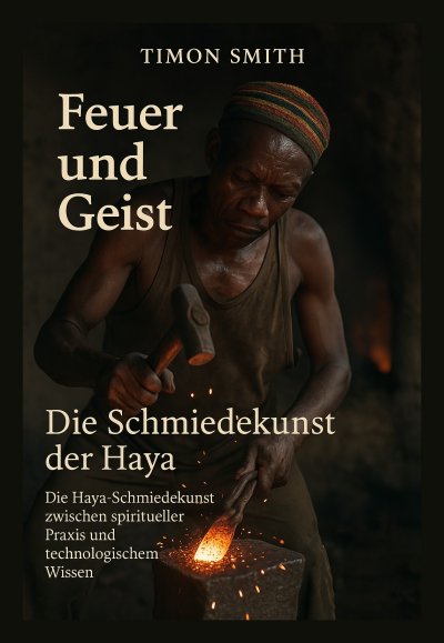 'Cover von Feuer und Geist – Die Schmiedekunst der Haya'-Cover