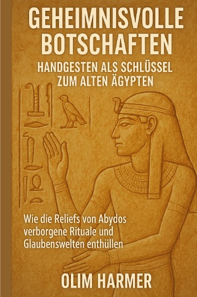 'Cover von Geheimnisvolle  Botschaften: Handgesten als Schlüssel zum alten Ägypten'-Cover