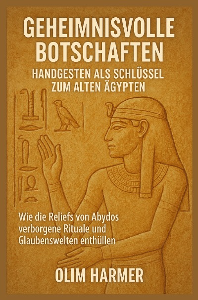 'Cover von Geheimnisvolle  Botschaften: Handgesten als Schlüssel zum alten Ägypten'-Cover
