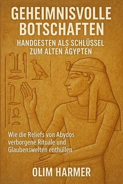 'Cover von Geheimnisvolle  Botschaften: Handgesten als Schlüssel zum alten Ägypten'-Cover