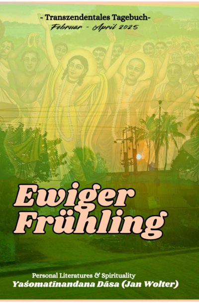 'Cover von Ewiger Frühling'-Cover
