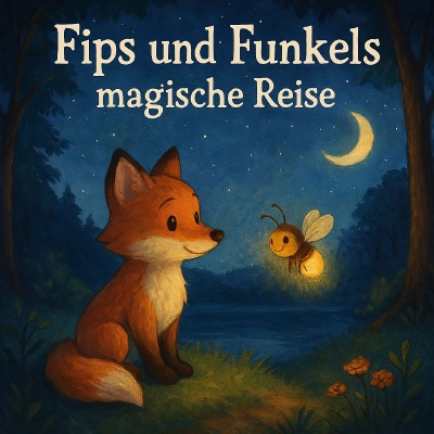 'Cover von Fips und Funkels magische Reise'-Cover