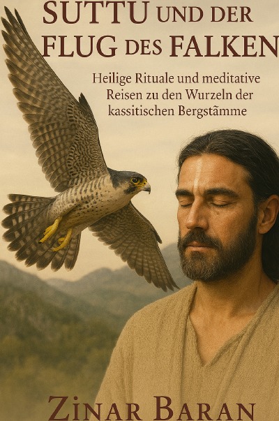 'Cover von Šuttu und der  Flug des Falken'-Cover