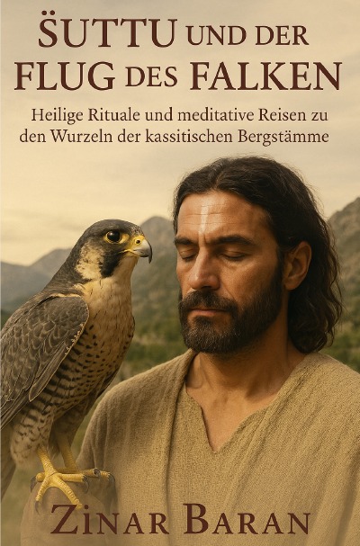 'Cover von Šuttu und der  Flug des Falken'-Cover