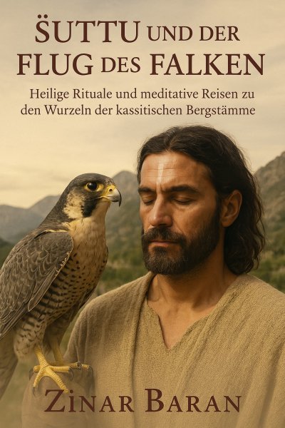 'Cover von Šuttu und der  Flug des Falken'-Cover