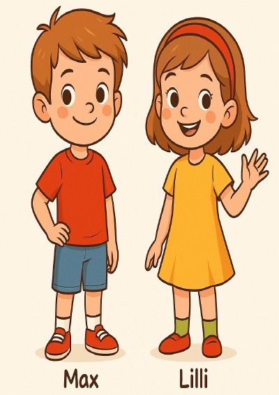 'Cover von Der große Traum von Max und Lilli'-Cover