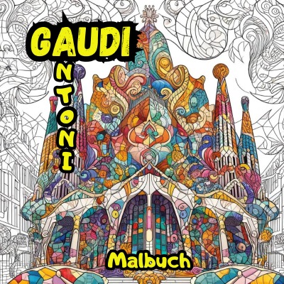'Cover von Hundertwasser Dorf Malbuch'-Cover