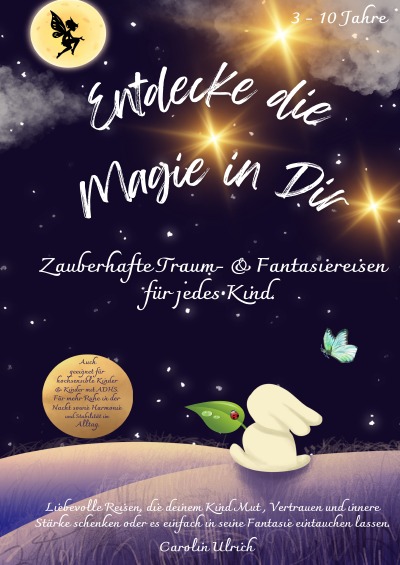 'Cover von Entdecke die Magie in dir'-Cover