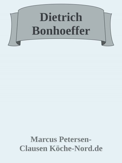 'Cover von Der Mut zum Glauben – Dietrich Bonhoeffer'-Cover
