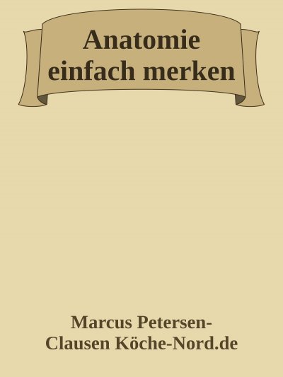 'Cover von Anatomie einfach merken'-Cover