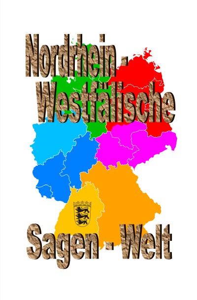 'Cover von Nordrhein-Westfälische Sagenwelt'-Cover