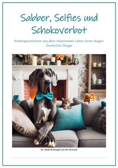 'Cover von Sabber, Selfies und Schokoverbot'-Cover