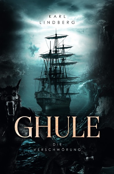 'Cover von Ghule Die Verschwörung'-Cover