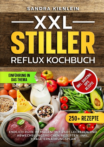 'Cover von XXL Stiller Reflux Kochbuch'-Cover