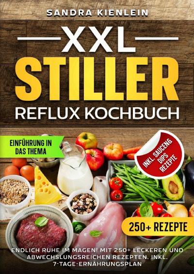 'Cover von XXL Stiller Reflux Kochbuch'-Cover