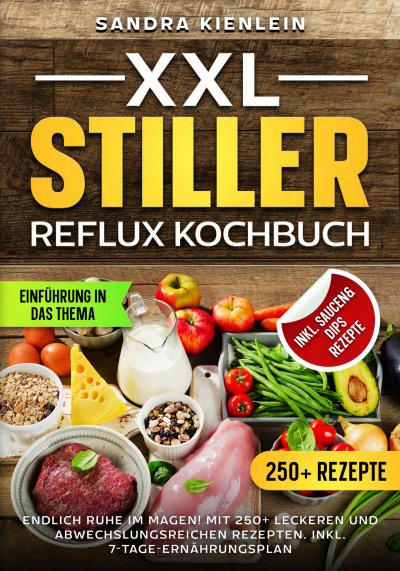 'Cover von XXL Stiller Reflux Kochbuch'-Cover