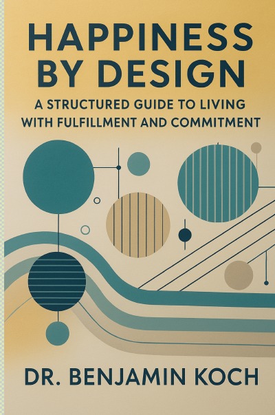 'Cover von Happiness by Design: A Structured Guide to Living with Fulfillment and Commitment'-Cover