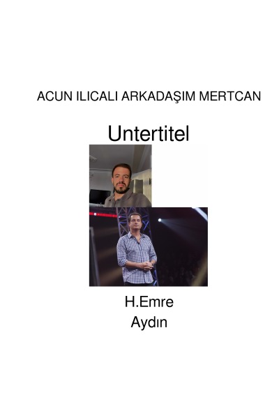 'Cover von ACUN ILICALI ARKADAŞIM MERTCAN'-Cover