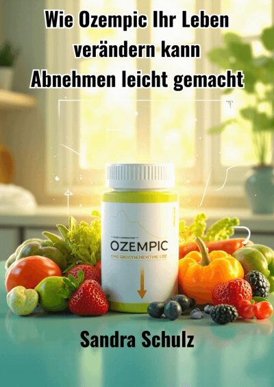 'Cover von Wie Ozempic Ihr Leben verändern kann'-Cover