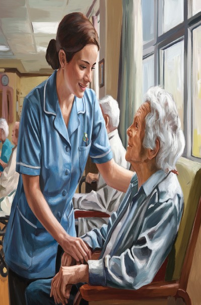 'Cover von Pflegekräfte am Limit, Wege zu mehr Gesundheit,Respekt und Lebensqualität'-Cover