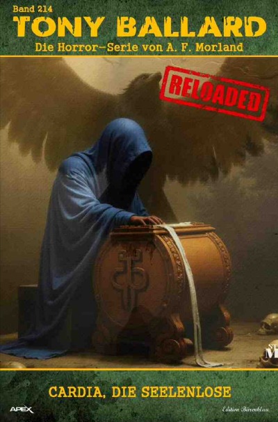 'Cover von Tony Ballard – Reloaded, Band 214: Cardia, die Seelenlose'-Cover