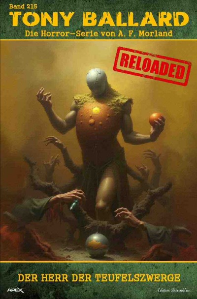 'Cover von Tony Ballard – Reloaded, Band 215: Der Herr der Teufelszwerge'-Cover